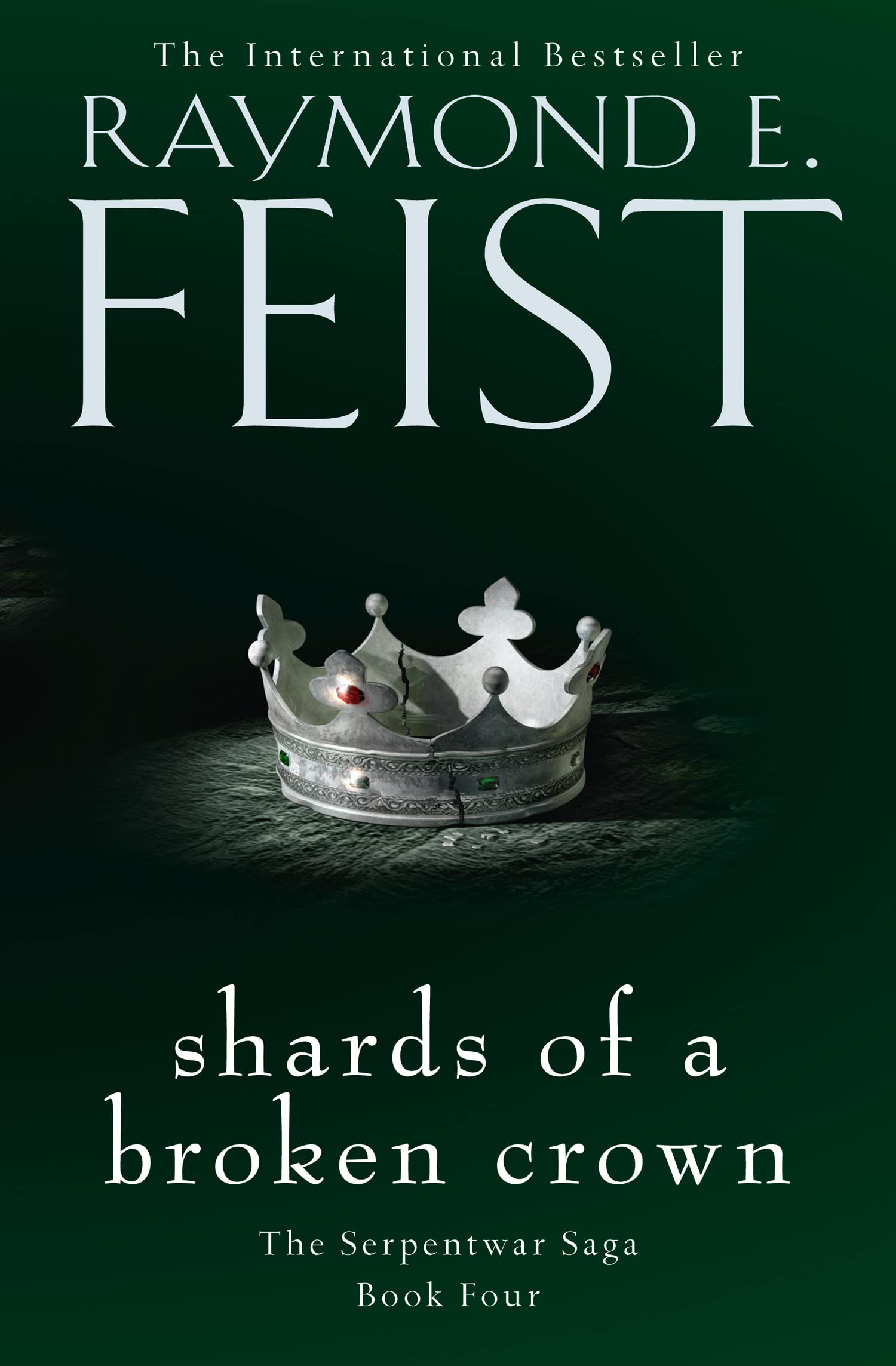 Raymond E. Feist Shards of a Broken Crown Paperback Book