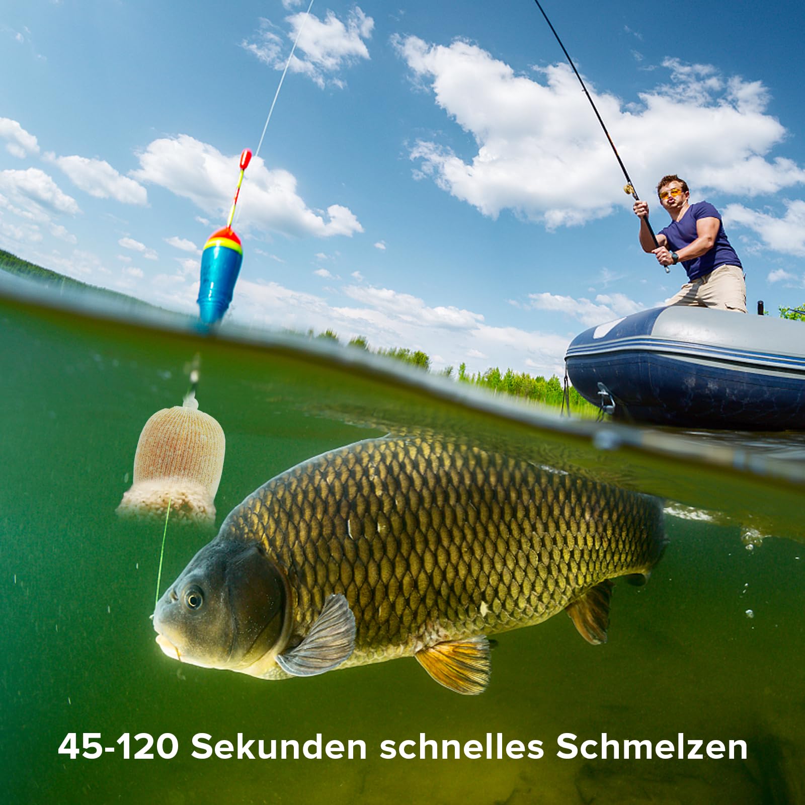 Carp Fishing Mesh Refills - Fast Melt PVA Nets -6 Carp Fishing Mesh Refills - Fast Melt PVA Nets -6