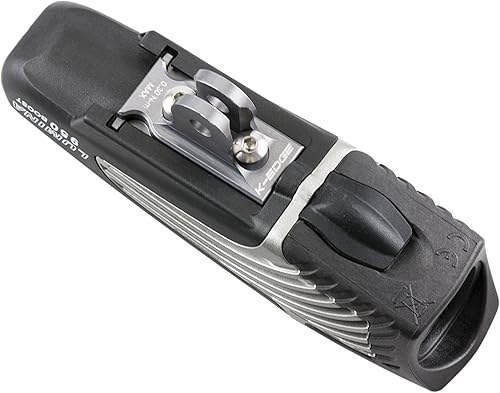 Miniatura 3 de K-Edge Niterider Light Adapter Gunmetal, talla única