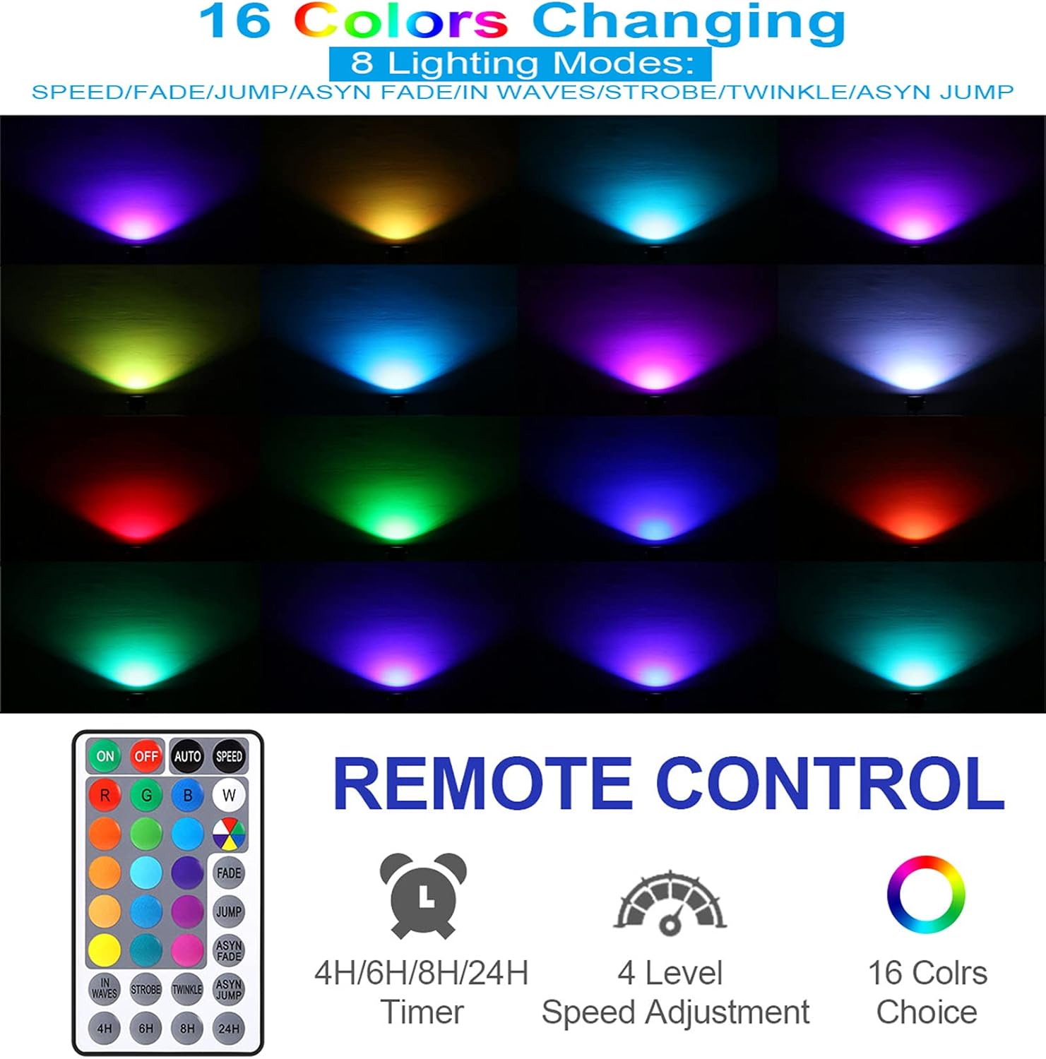 Hоttеѕt Sаlе ALOVECO Landscape Lighting, 3W 12V RGB Remote Control LED Landscape Lights with Transformer 16 Colors Changing Waterproof Garden Lights COB LED Spotlight Outdoor for Yard Garden Driveway, 6 Pack Lоwеѕt Prісе ALOVECO Landscape Lighting, 3W 12V RGB Remote Control LED Landscape Lights with Transformer 16 Colors Changing Waterproof Garden Lights COB LED Spotlight Outdoor for Yard Garden Driveway, 6 Pack