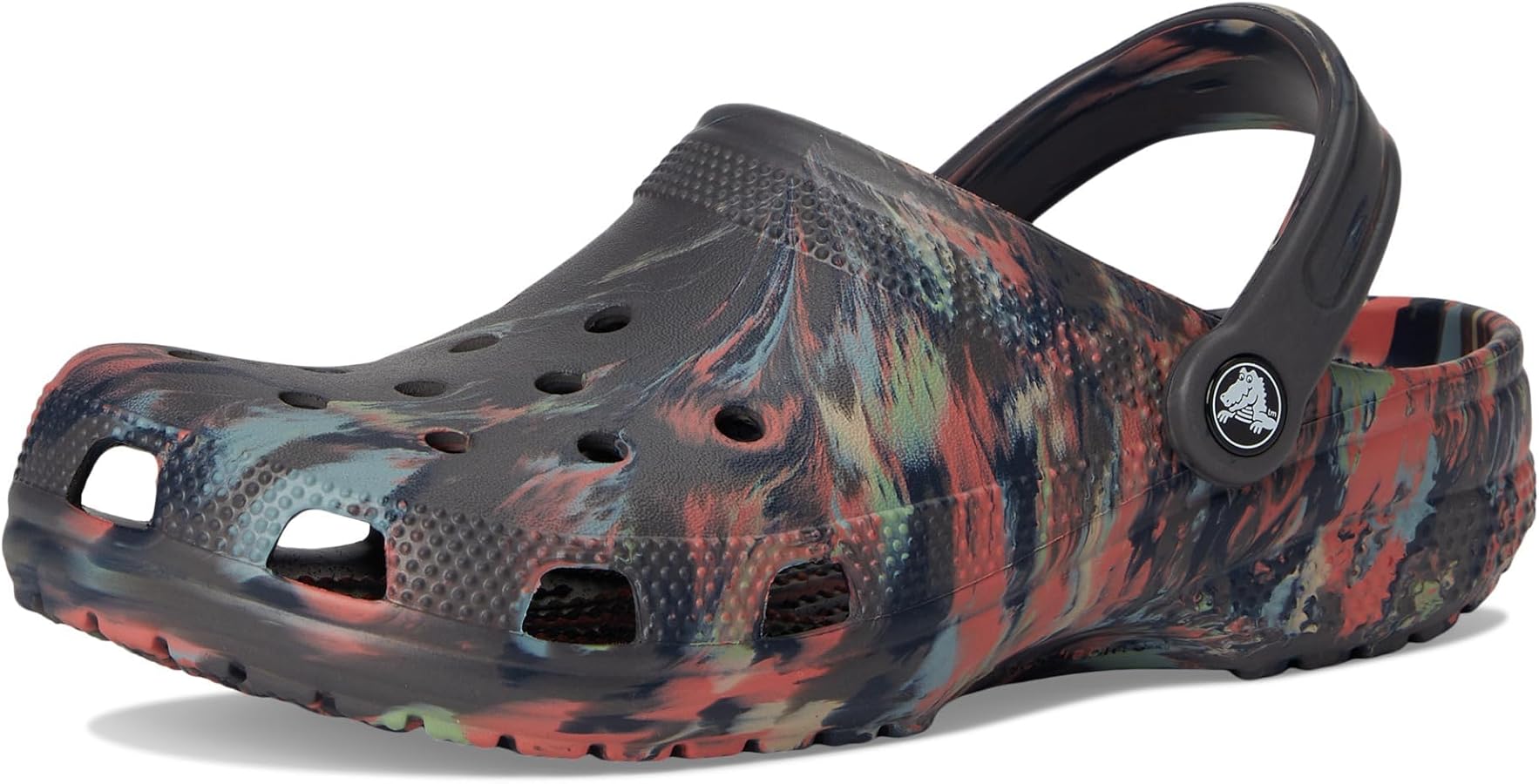 Amazon | Crocs (クロックス) ユニ 大人用 クラシック マーブル