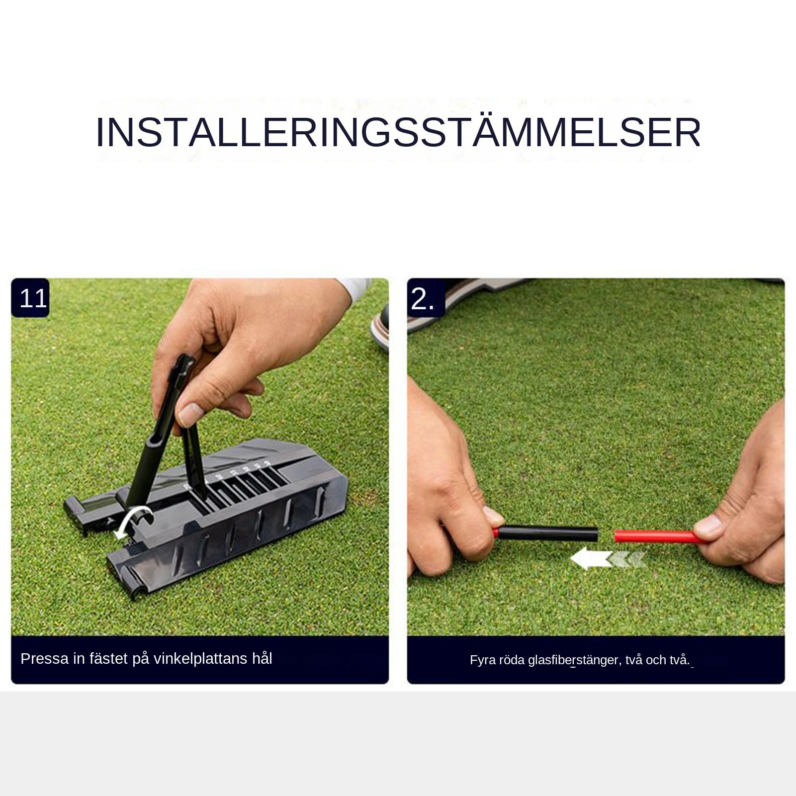 Entrenador De Swing De Golf Ayuda Para Entrenamiento De Swing | Equipo Ajustable Para Green De Golf Para Golfistas Hombres Regalo Padre Marido Novio