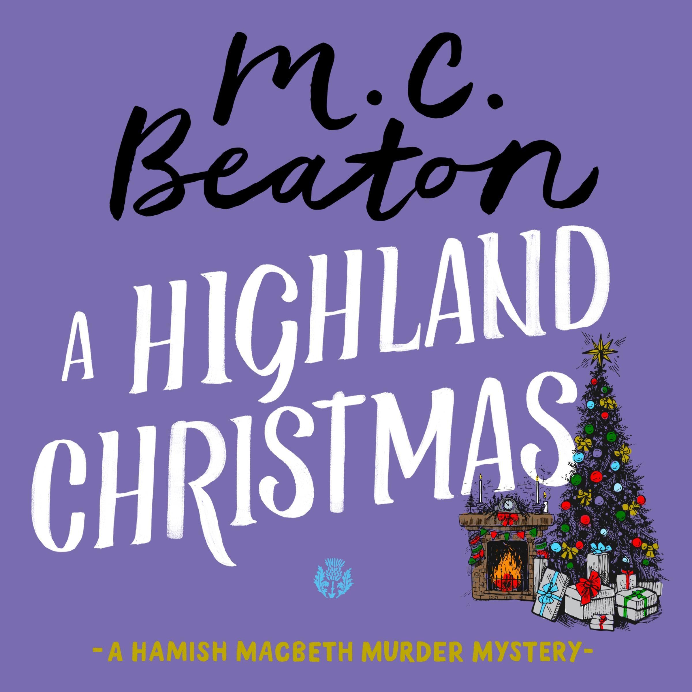 Cover art for A Highland Christmas