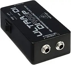 Behringer DI400P Direct Box Passivo Black