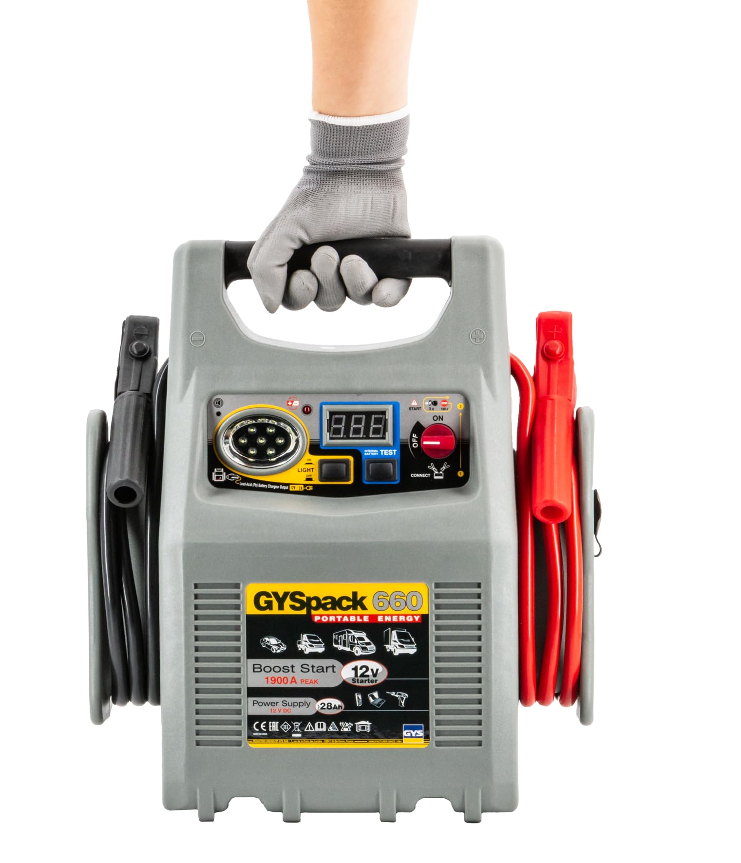 GYS - DEMARREUR Autonome GYSPACK 660