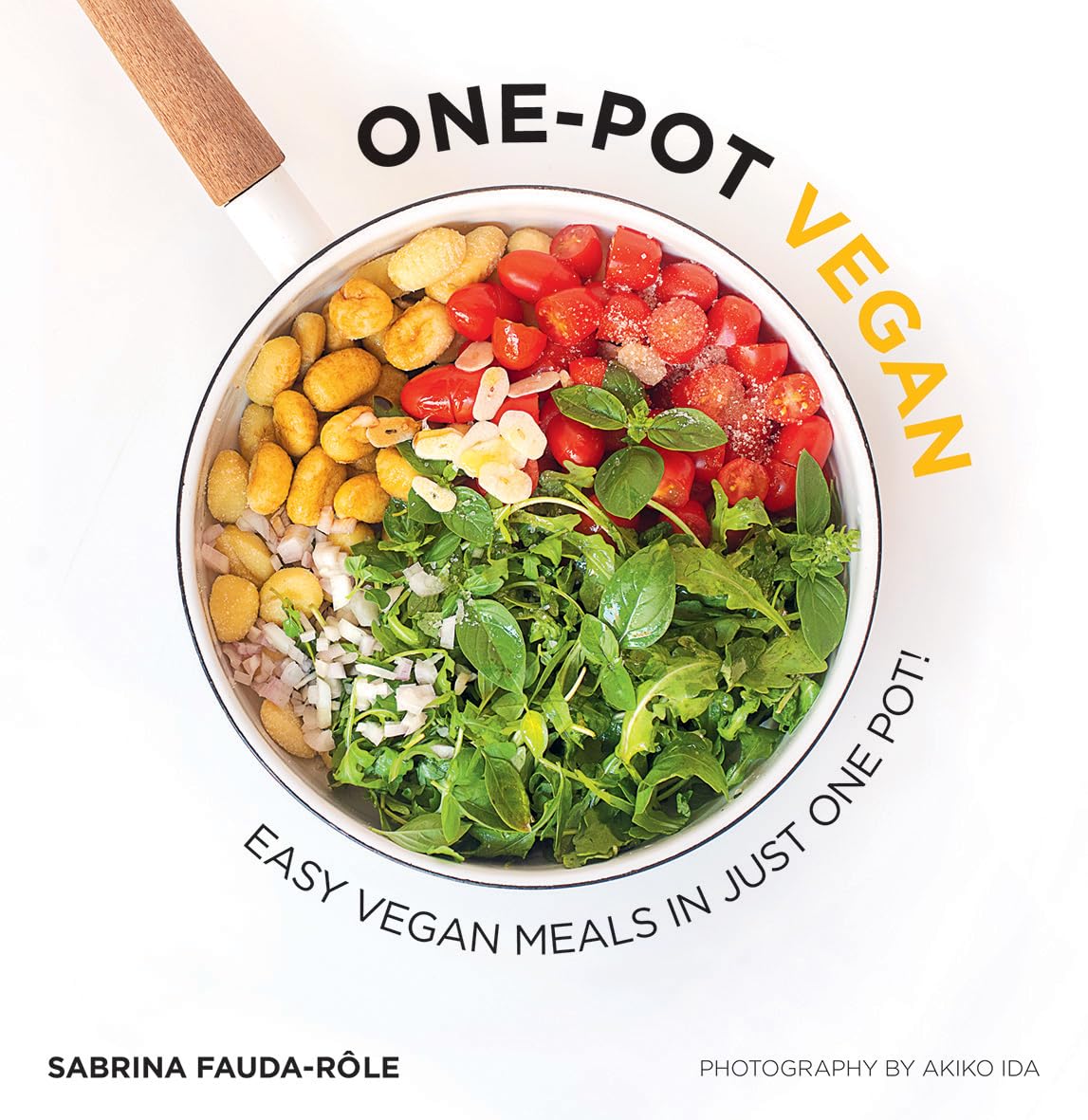 One-Pot Vegan by Sabrina Fauda-Rôle (Paperback Book)