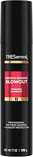 TRESemmé Keratin Smooth Anti-Frizz Finishing Hairspray - Flexible Hold, Weightless, Humidity Block 7oz
