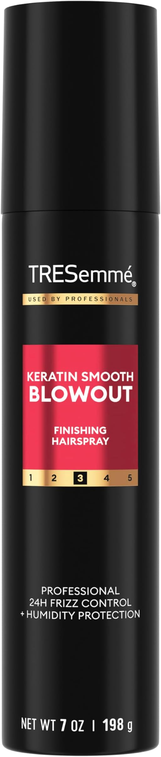 TRESemmé Anti-Frizz Finishing Spray Keratin Smooth for a Flexible Hold Weightless 7 Fl Oz