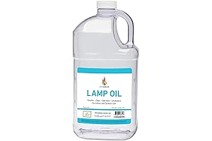 The Dreidel Company Liquid Paraffin Oil: Ultra-Clean Fuel for Indoor and Outdoor Ambiance