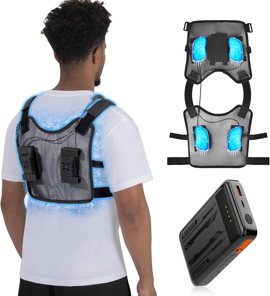 Amazon.co.jp: [barkyo] ペルチェベスト 冷却プレート付き【最大