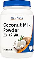 Vista 1 de Nutricost Leche de coco en polvo 2LBS