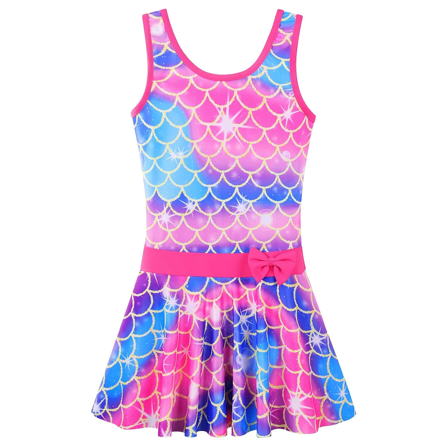 BAOHULU Toddler Girls Swimsuit One Piece Cute Floral Dress Swimwear 3-8 Years - Review, Price and Buying Guide