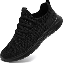WCIDFY Womens Running Tennis Shoes Lightweight Slip On Walking Shoes Breathable Sneakers for Gym Travel Work