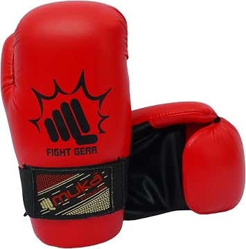 Boxing Gloves for Men and Women - Pro Training Semi Contact MMA Gloves - Heavy Punching Bag Gloves for Sparring, Muay Thai, Kickboxing, Gym Workout & Training