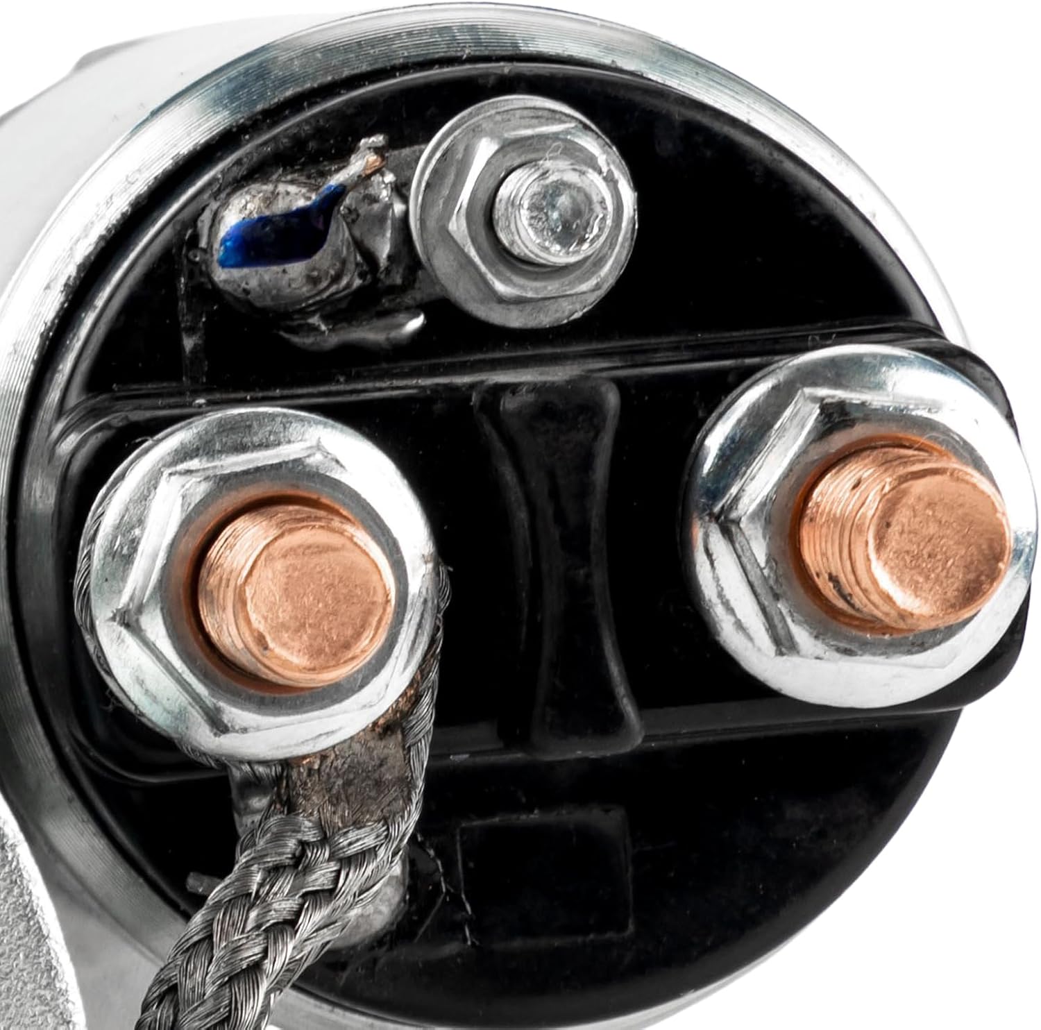 KAC Starter Motor Replacement for Buick for 2006-2011 Impala 3.5/3.9L, Monte Carlo, 2009-2011 Lucerne, 2006 Equinox, Torrent 6785N 12V 1.2KW 9-Teeth CW