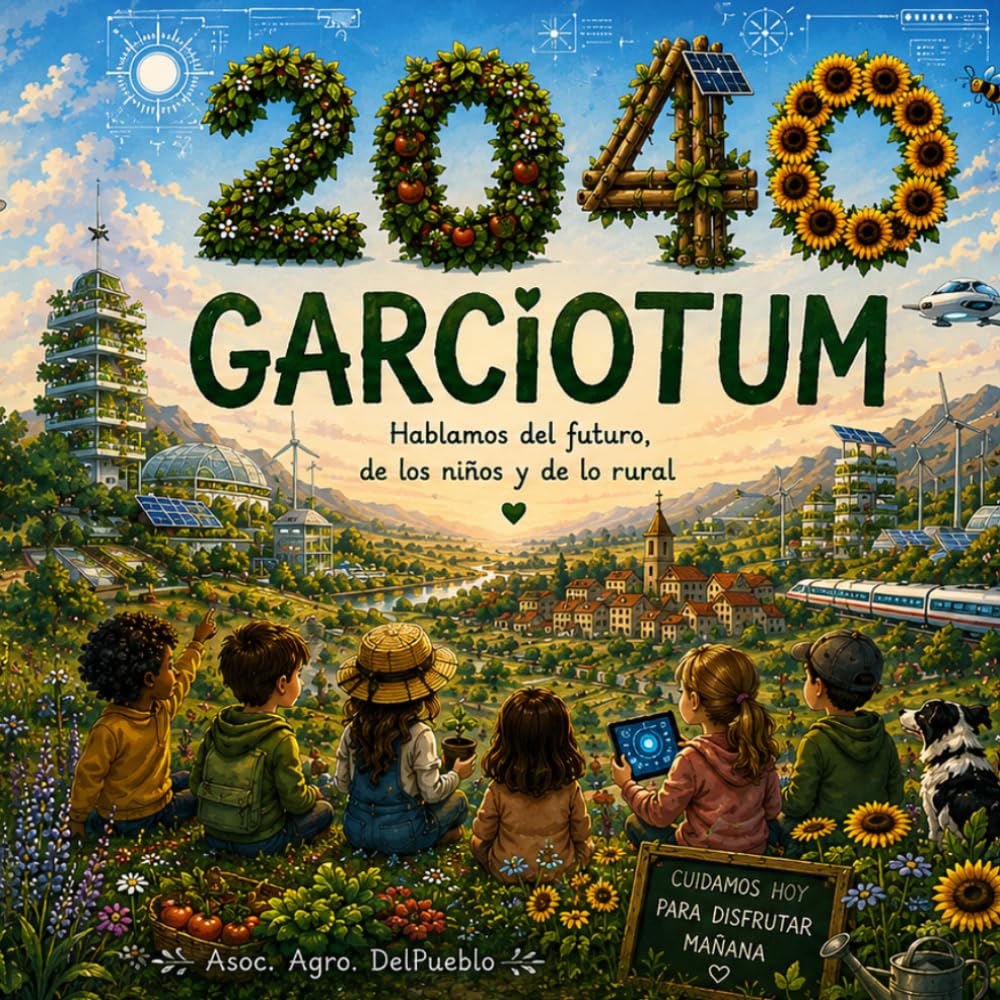 2040 GARCIOTUM: Hablamos del futuro, de los niños y de lo rural (2040 Pueblos del Futuro)