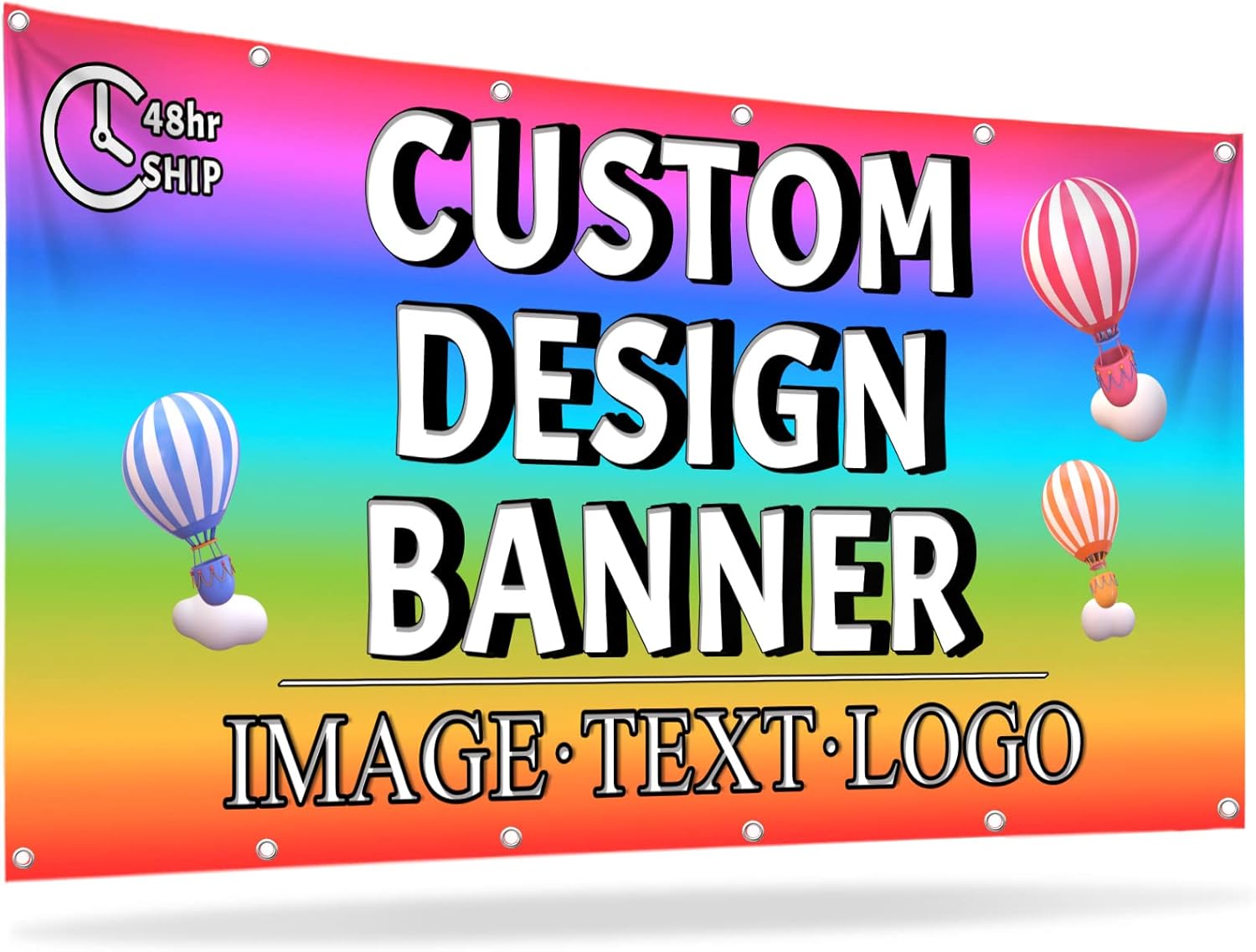 Custom Banners and Signs Customize Banner Outdoor with
