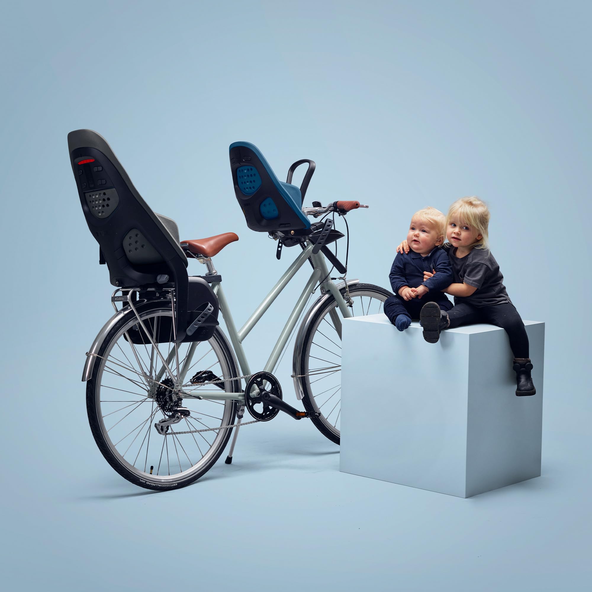 Thule Yepp 2 Mini Seggiolino Da Bici Con Fissaggio Anteriore