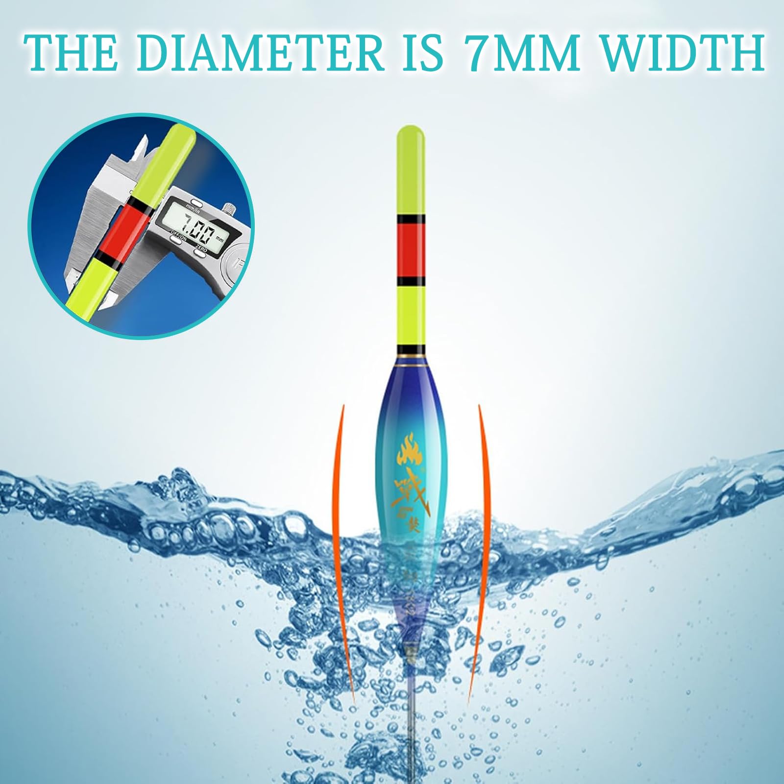 Toulifly Galleggiante da Pesca, 3 Pezzi Trota Bobber, Float Schiuma di qualità, Attrezzatura Completa Freshwater, Galleggianti Scorrevoli Regolabili, Set Professionale per Pesca in Acqua Dolce Toulifly Galleggiante da Pesca, 3 Pezzi Trota Bobber, Float Schiuma di qualità, Attrezzatura Completa Freshwater, Galleggianti Scorrevoli Regolabili, Set Professionale per Pesca in Acqua Dolce