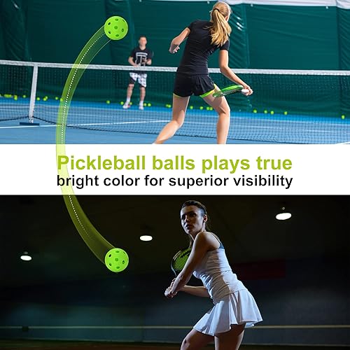 Miniatura 3 de Hikeen Pickleball Paddles, Pickle Ball Raquette, Pickleball Rackets, Graphite Pickleball Paddle  Fiberglass Surface  Outdoor & Indoor