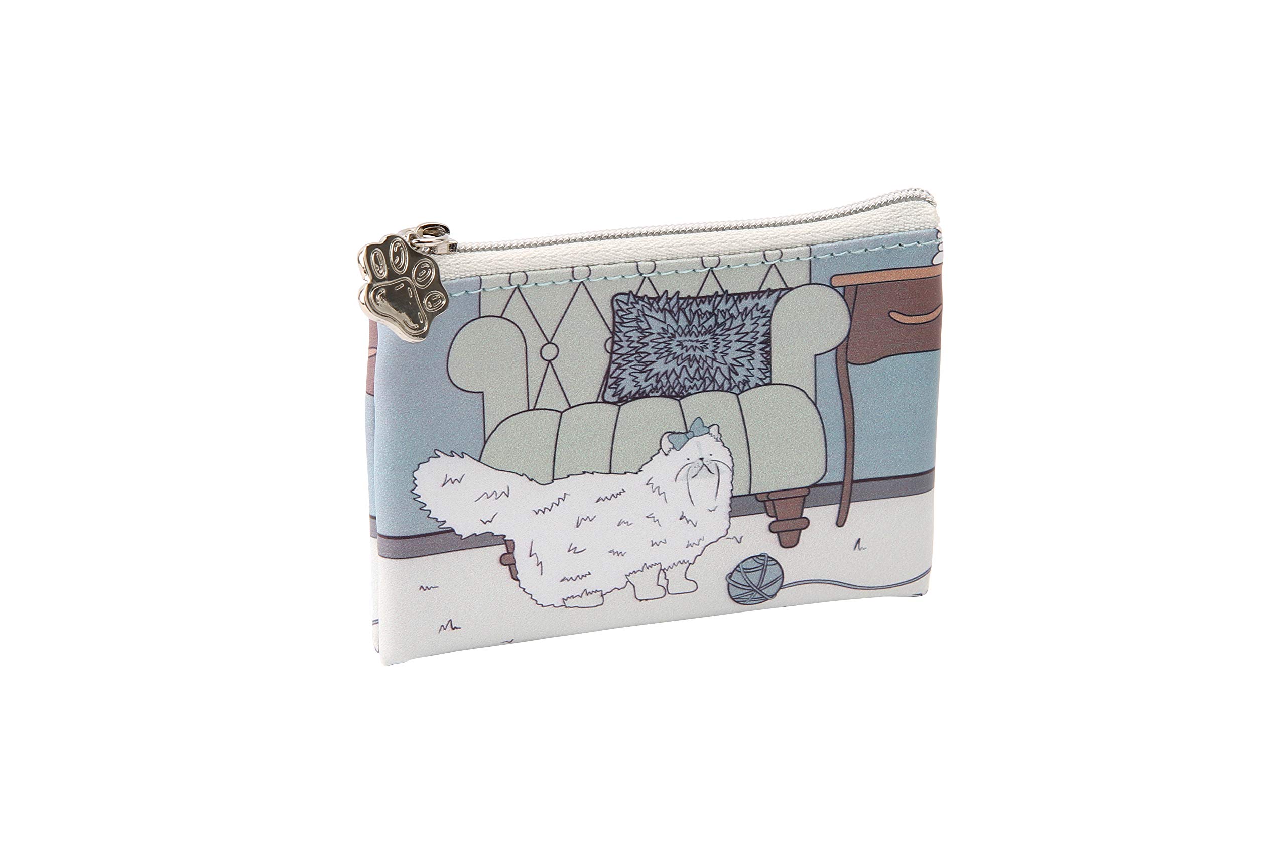 Paws For Thought by CGB GiftwareCGB Giftware | Paws for Thought Persian Cat Coin Purse - GB02486