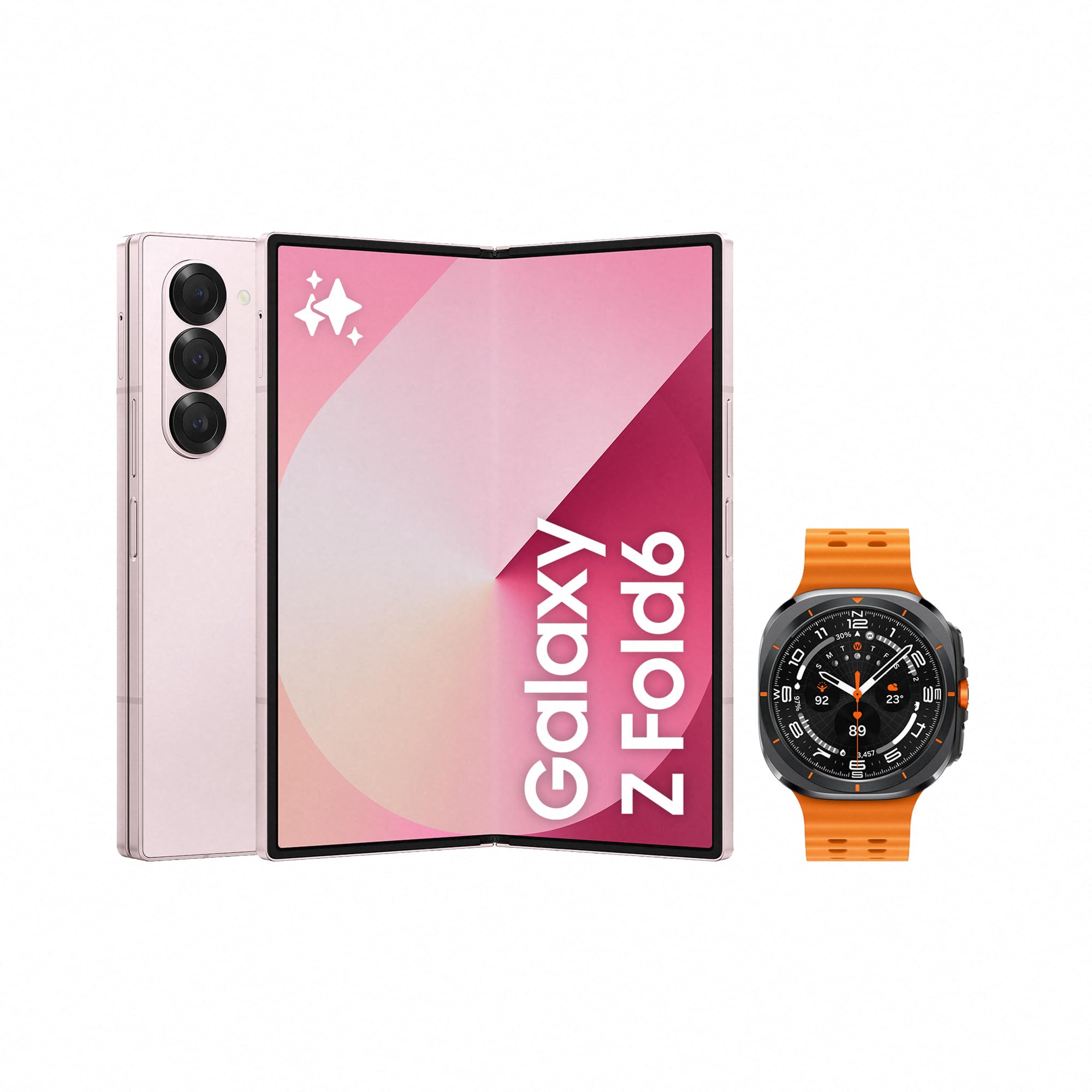 Samsung Galaxy Z Fold6 AI Smartphone, Unlocked Android Smartphone