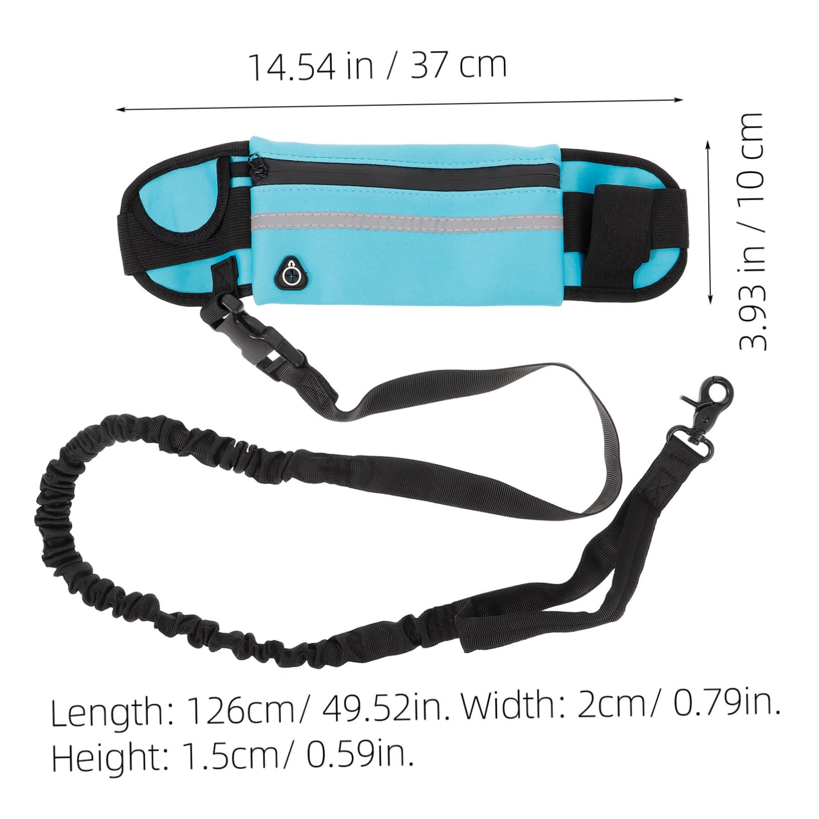 VANZACK Cat Harness Dog Leash for Large Dogs Wear-Resistant Outdoor Training Rope Easy to Attach/Release