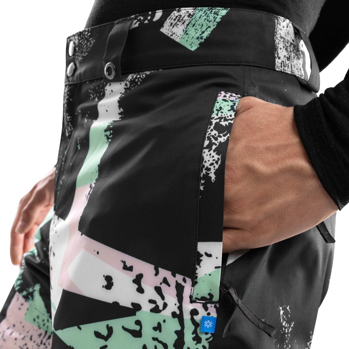SIROKO - Pantaloni da Snowboard P1 Groove