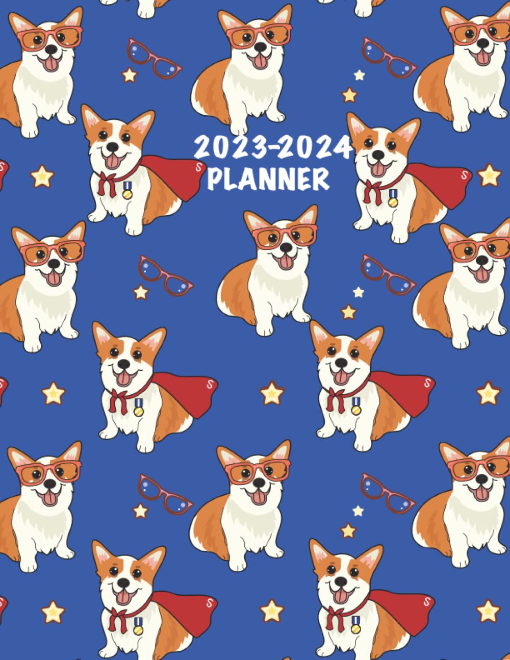 Yearly Planner 20232024 Planner Cute 1 one year 2023 planner with a one year