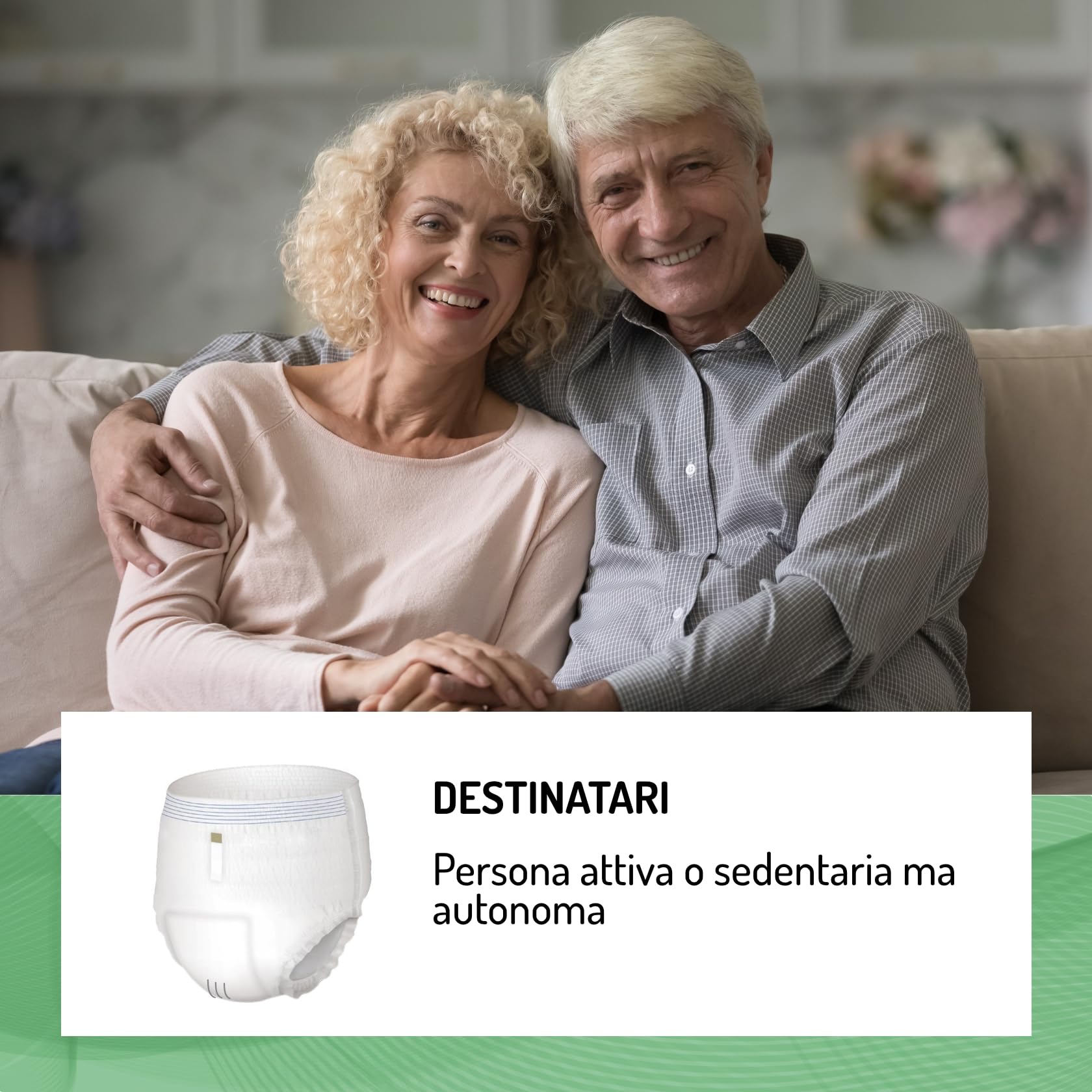 Absorbeo Dodatkowe spodnie, elastyczne majtki chłonne dla średniego nietrzymania moczu, absolutny komfort, pełna ochrona, system przeciwzapachowy, oddychające, uniseks, rozmiar XL, 4 opakowania po 14