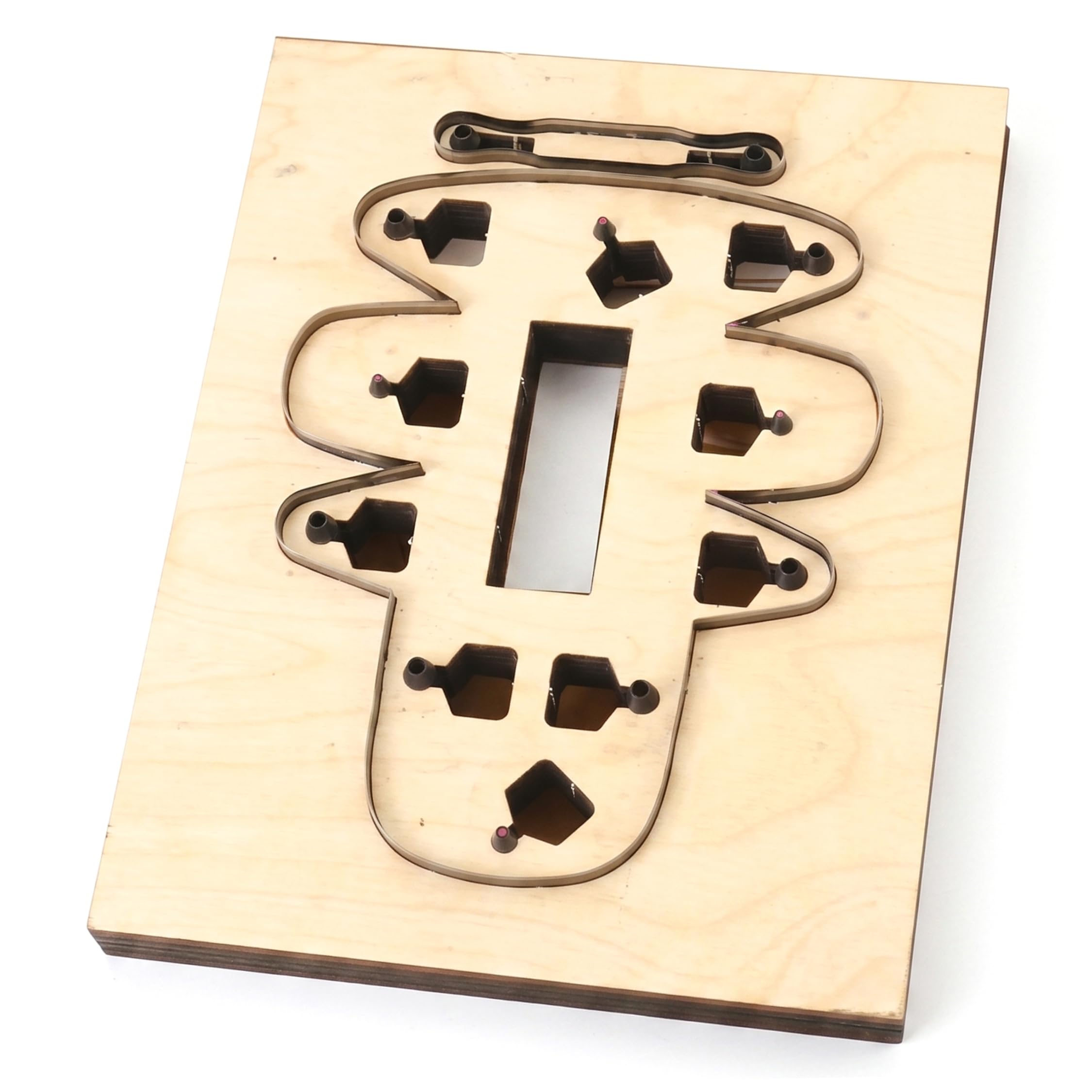 Tsawntd Leather Cutting Die, Precise Leather Die Cutter for 2x3in Mini Bag DIY Crafts for Beginner, Enthusiasts Cutter Shapes Cutting