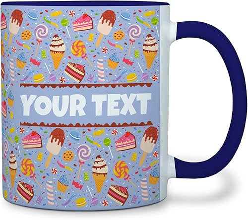 Miniatura 9 de Taza personalizada para niños  Mariposas  Nombretexto personalizado, chocolate caliente de cerámica, cacaotaza de café para niñas, regalo de