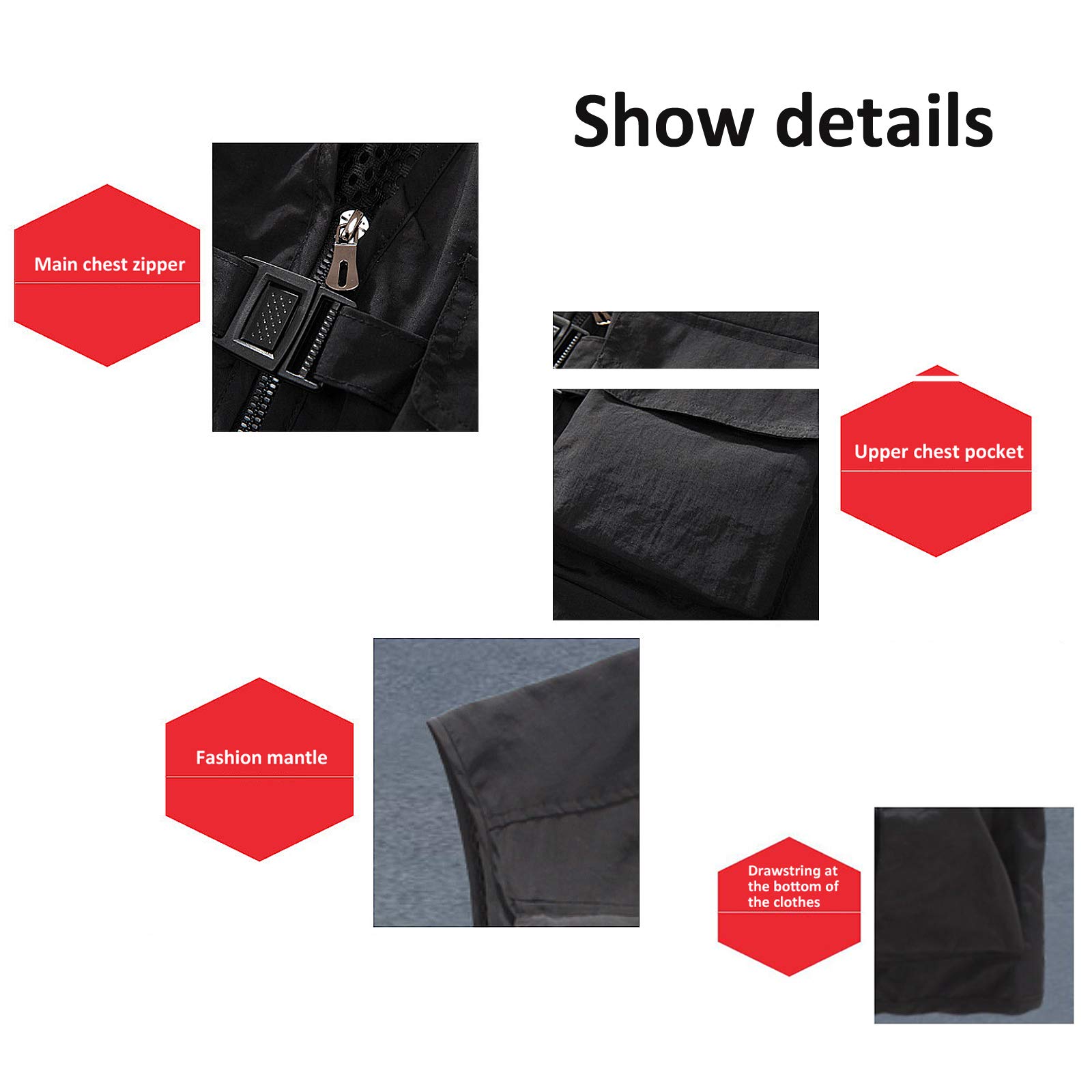 Chaqueta de fotografía para Mujer para Hombre Chaleco Multibolsillos Chaleco Ligero para Exteriores Chaleco Ropa de Trabajo Pesca con Mosca Caza Fotografía Chaleco de Viaje