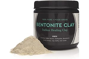 Fossil Power Food Grade Bentonite Clay