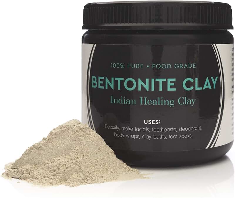 edible bentonite clay