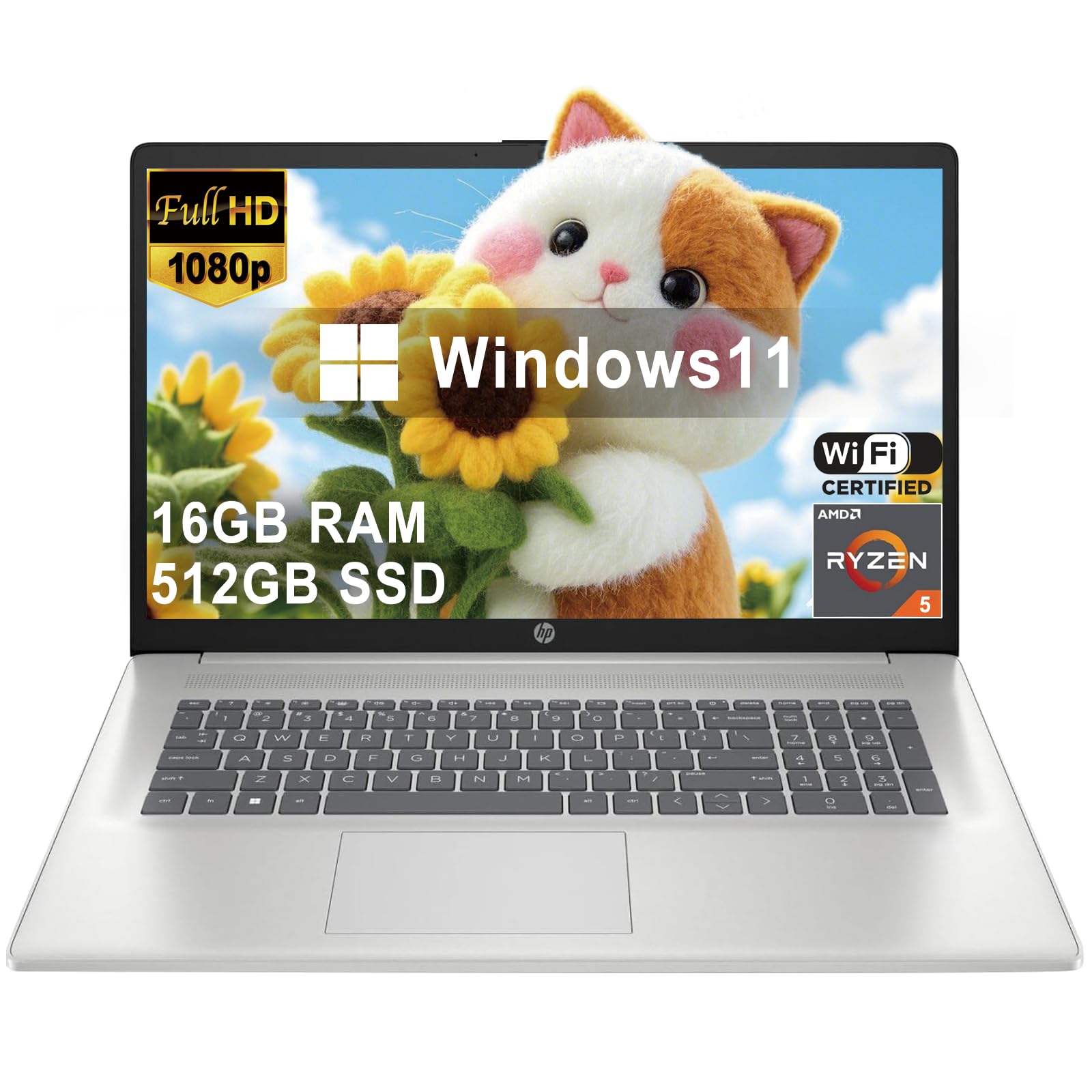HP 17.3