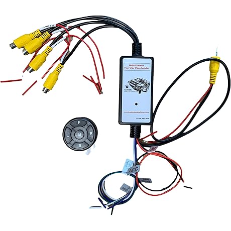 Versatile Camera Switcher for Seamless Video Control in Vehicles