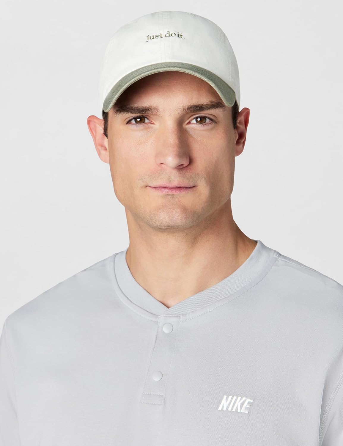 Nike Unisex Adult Club Unstructured Just Do It Cap Hat | Mens and Womens