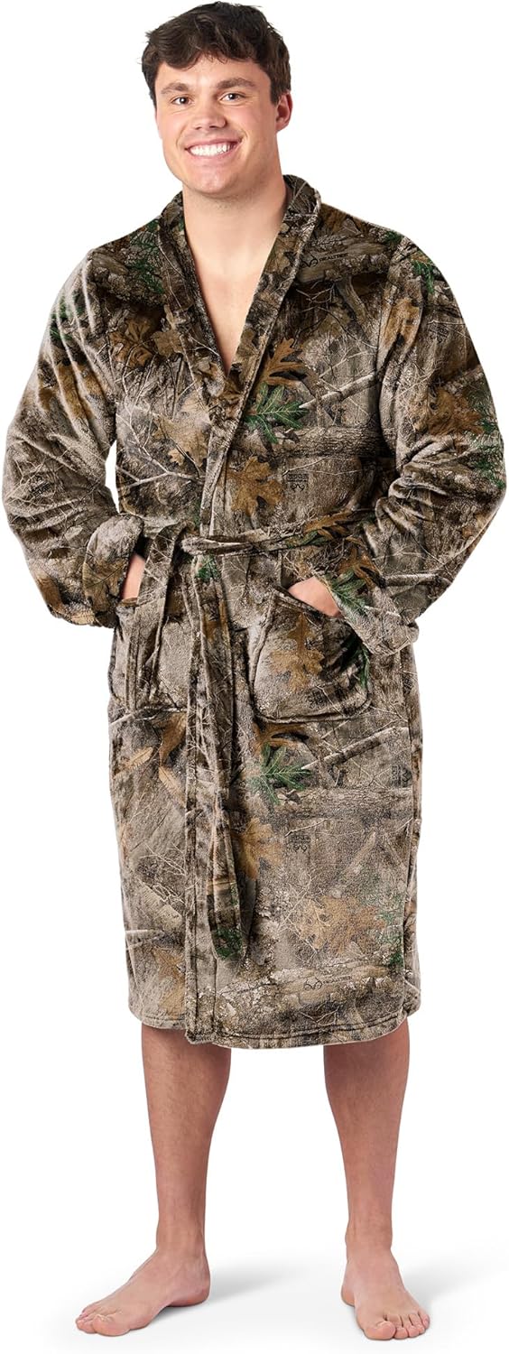 Northwest Realtree Silk Touch Robe