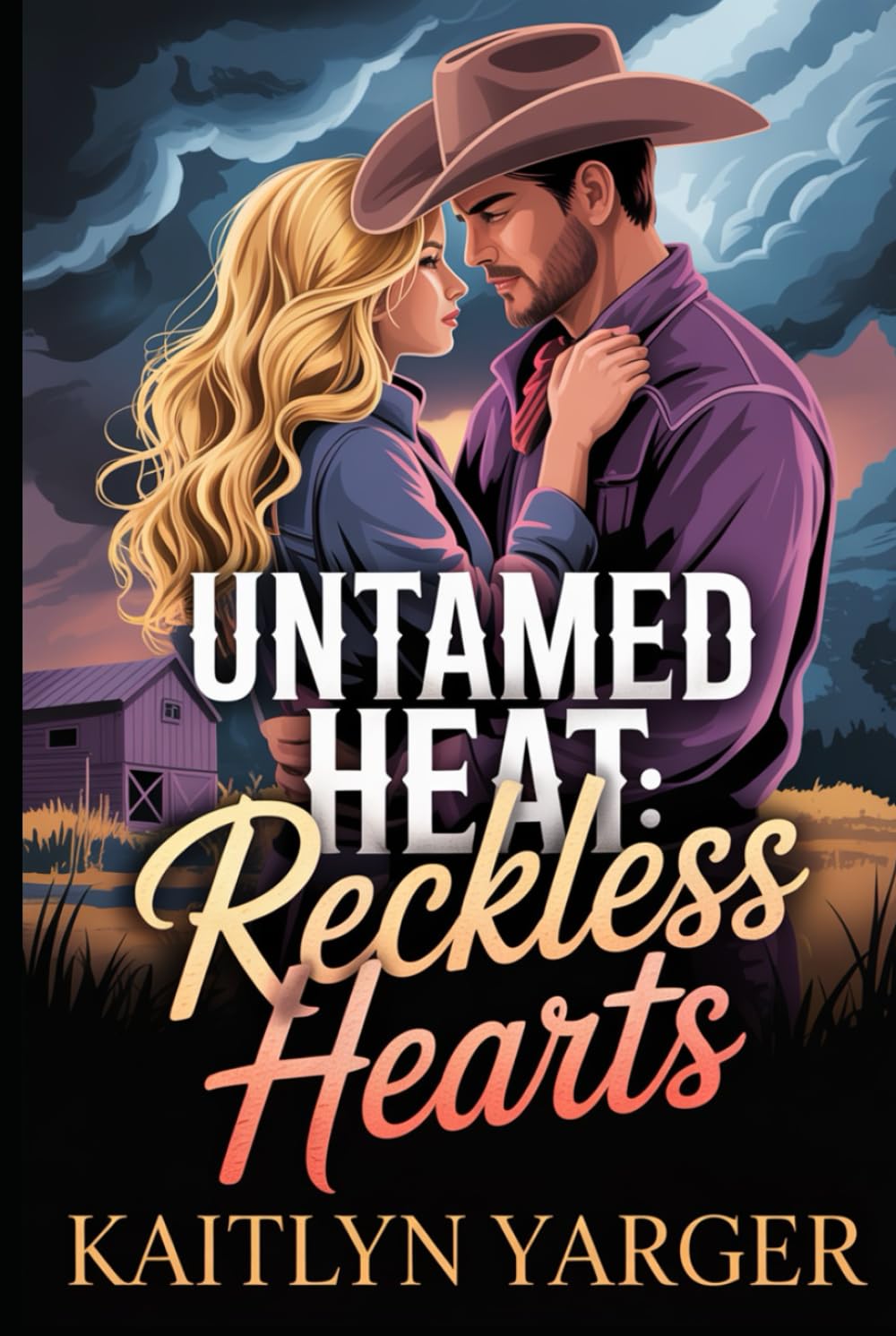 Untamed Heat: Reckless Hearts: Book 2