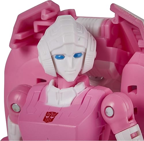 Miniatura 5 de Transformers Toys Generations War for Cybertron: Earthrise Deluxe WFC-E17 Arcee Figura de acción – Niños a partir de 8 años, 5.5 pulgadas