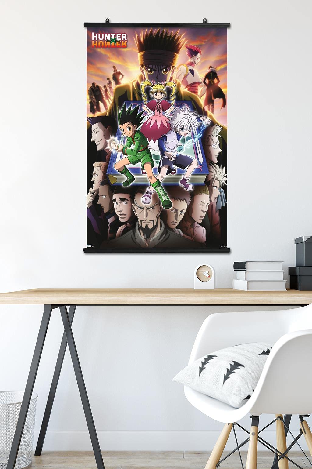 Amazon.com: Trends International Hunter X Hunter - Book Key Art