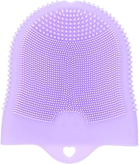 Cepillo de limpieza facial de silicona para l...