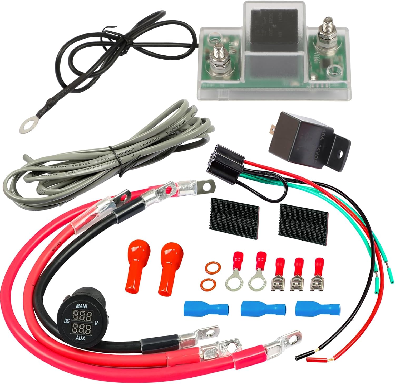 TRUE UTV-SBI-LCK Lithium Dual Battery Isolator Kit For UTVs Polaris RZR Yamaha E - Foto 9