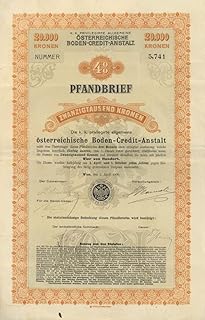 Austria - 20,000 or 200 Kronen Bond