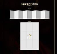Vista 4 de More More Random Cover Incl Photobook Postcard Coaster Card 5pc Photocard Set
