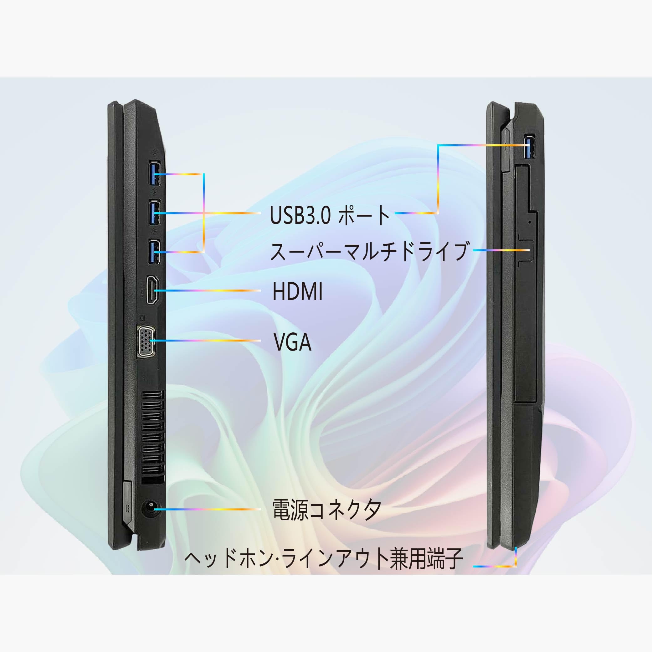 Amazon.co.jp: 【整備済み品】 ノートパソコン 富 士 通 LIFEBOOK A