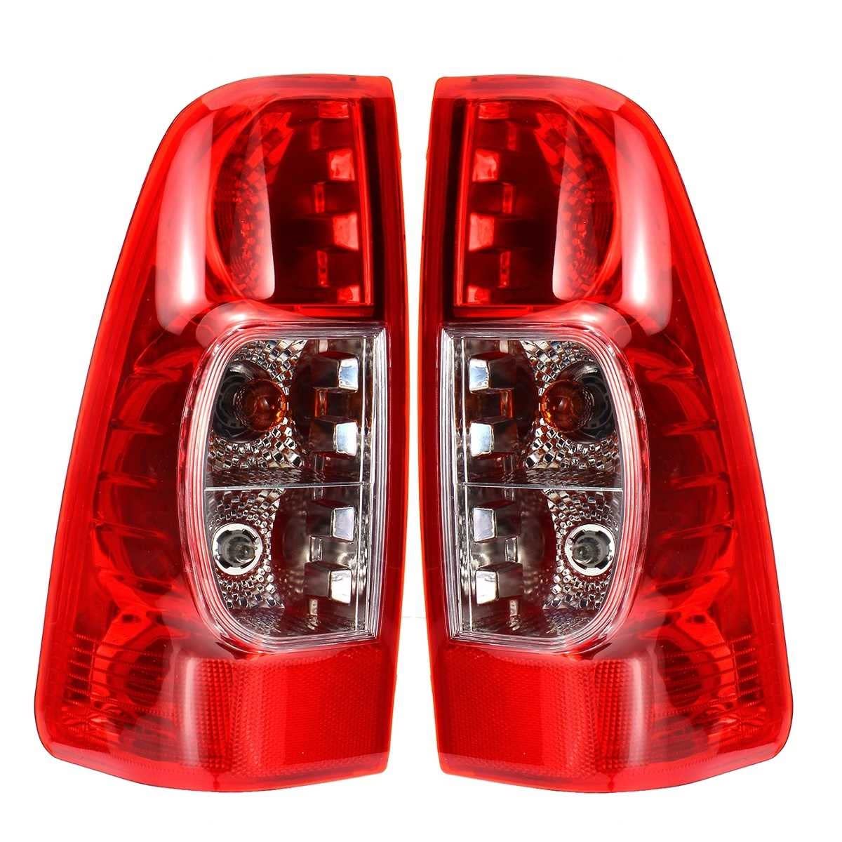 Feux Arrière Pour Isuzu D-Max (2012-2015) - Ensemble Gauche Et Droite Avec Clignotant, Feu Stop, Feu De Route Et Feu De Recul