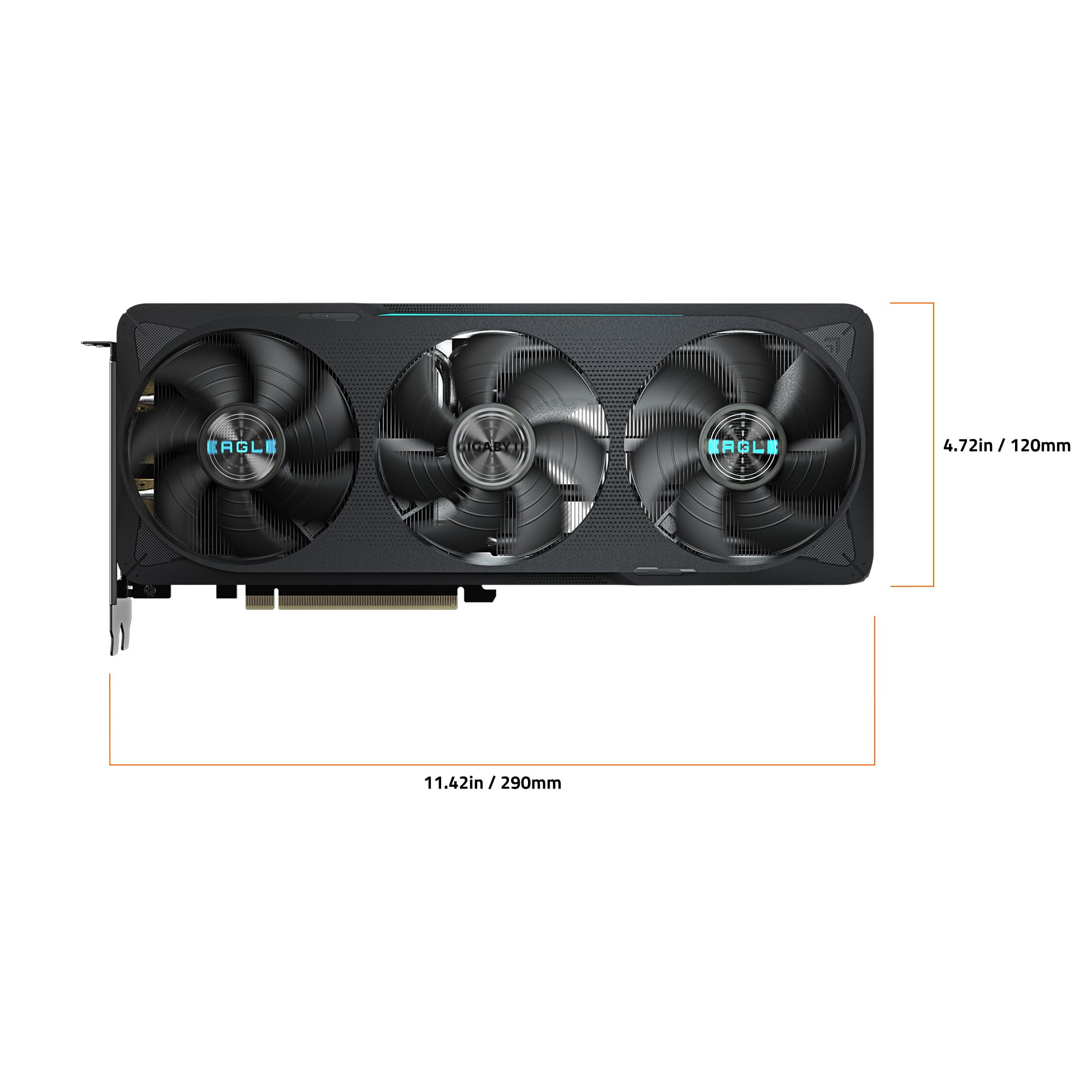 GIGABYTE GeForce RTX 5070 - Scheda grafica Eagle OC SFF 12G, 12 GB 192-bit GDDR7, PCIe 5.0, sistema di raffreddamento WINDFORCE, scheda video GV-N5070EAGLE OC-12GD