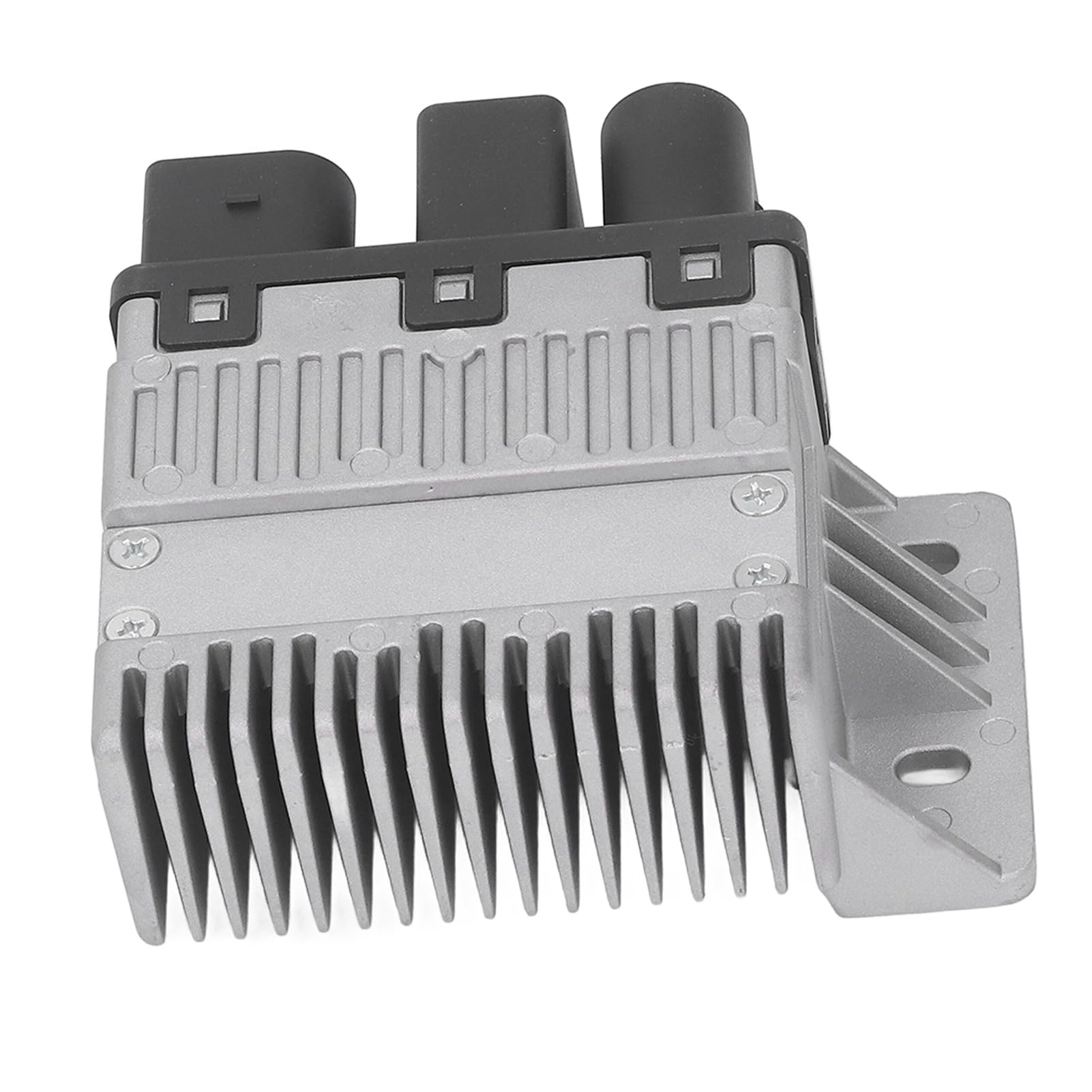 CHICIRIS Módulo de Control del Ventilador del Radiador 7H0919506D, Unidad de Control del Ventilador de Refrigeración del Motor para T5 2003 2010, con ABS de Primera Calidad y Material
